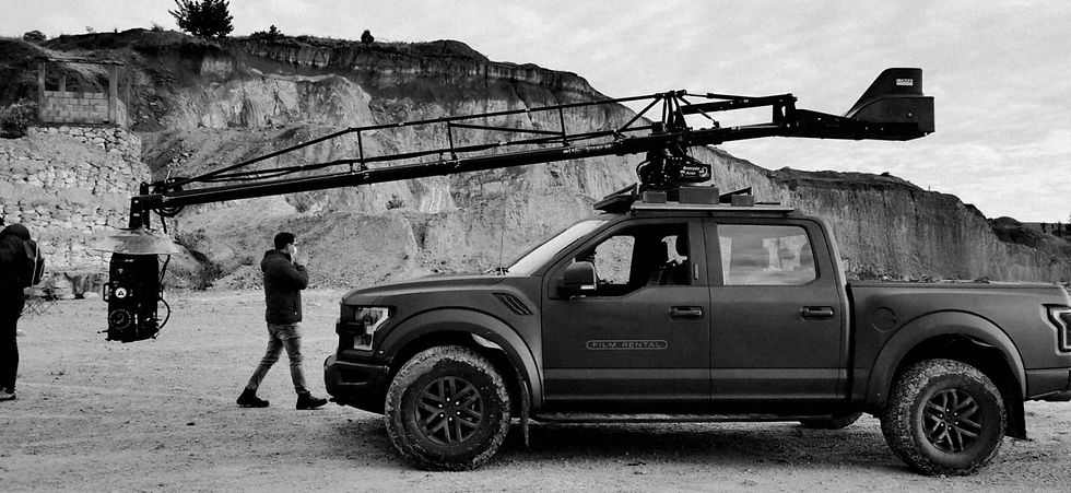 Miniatura: Scorpio Stabilized Arm / Raptor