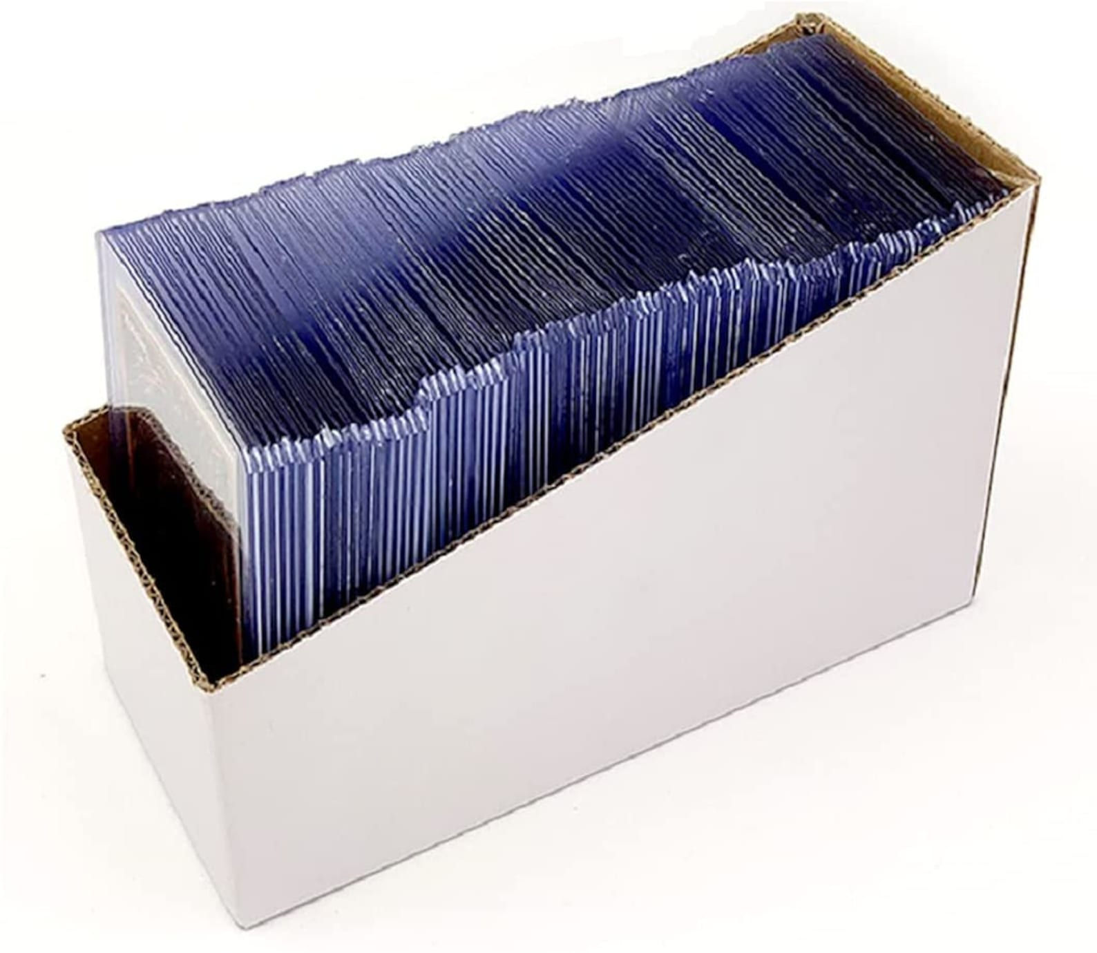 50ct(50ct Toploaders and 50 sleeves) / 100ct(10ct Toploaders and 100 sleeves) To