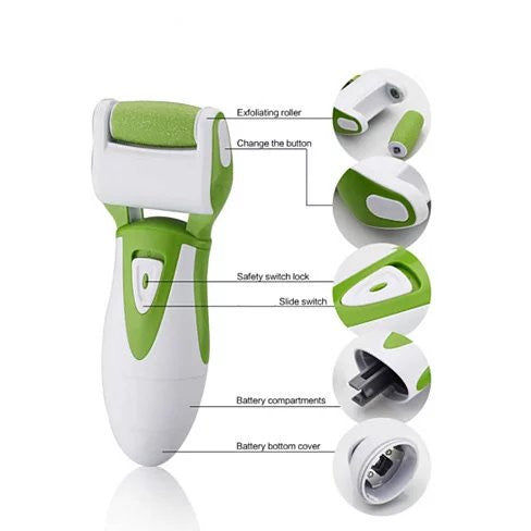 Thumbnail: ROLL ON SOLE FOOT SPA - BRING SPRING IN YOUR STEP