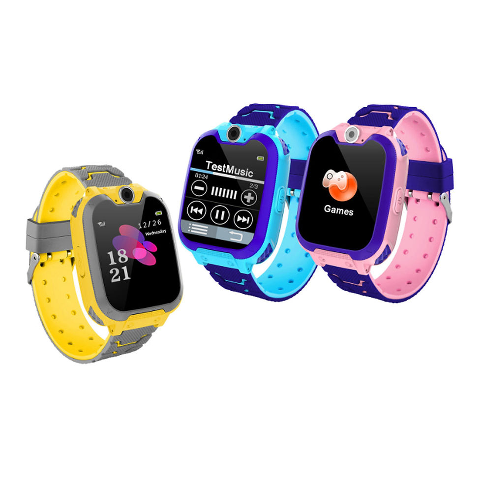 Thumbnail: Kid's Tick Tack Fun Smart Watch