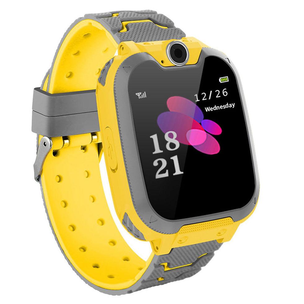 Thumbnail: Kid's Tick Tack Fun Smart Watch