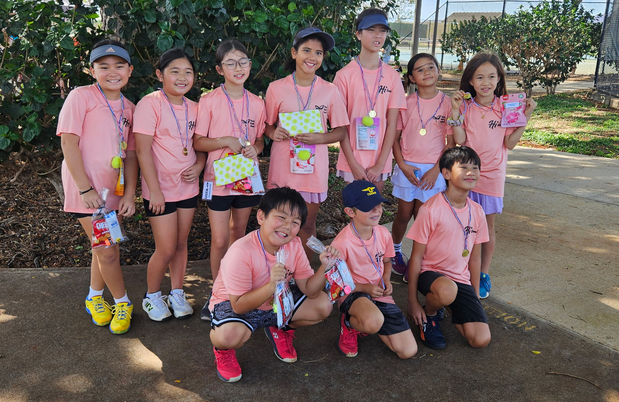 Keiki on the court in Hawaiʻi