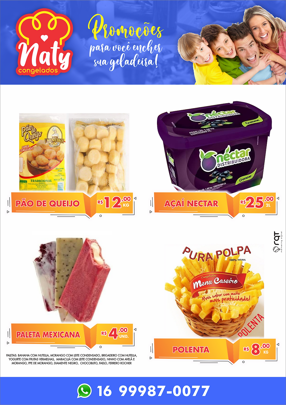 naty congelados