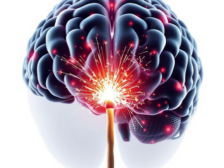 A match ignites desire fireworks in the human brain