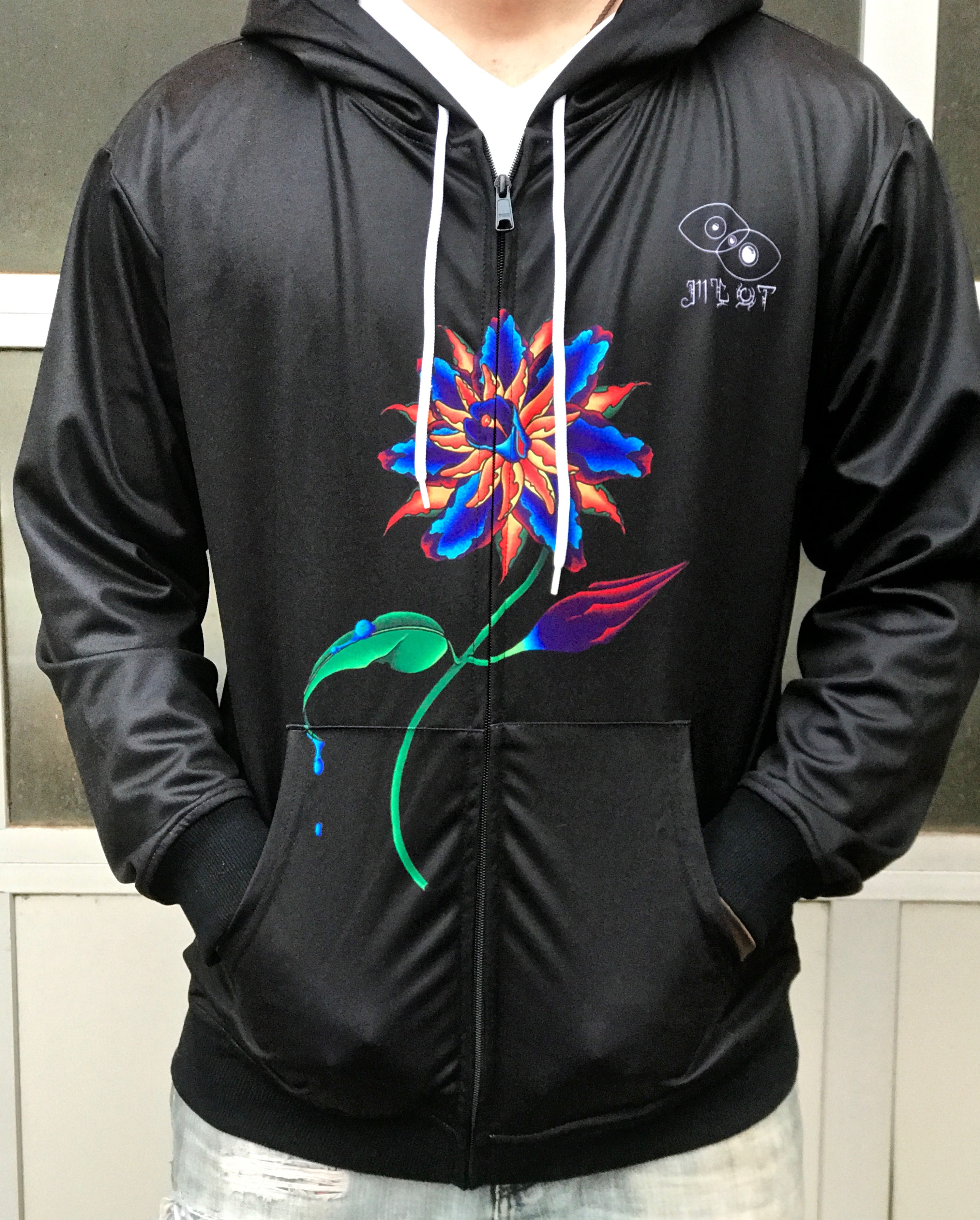 Succulent Woman Hoodie