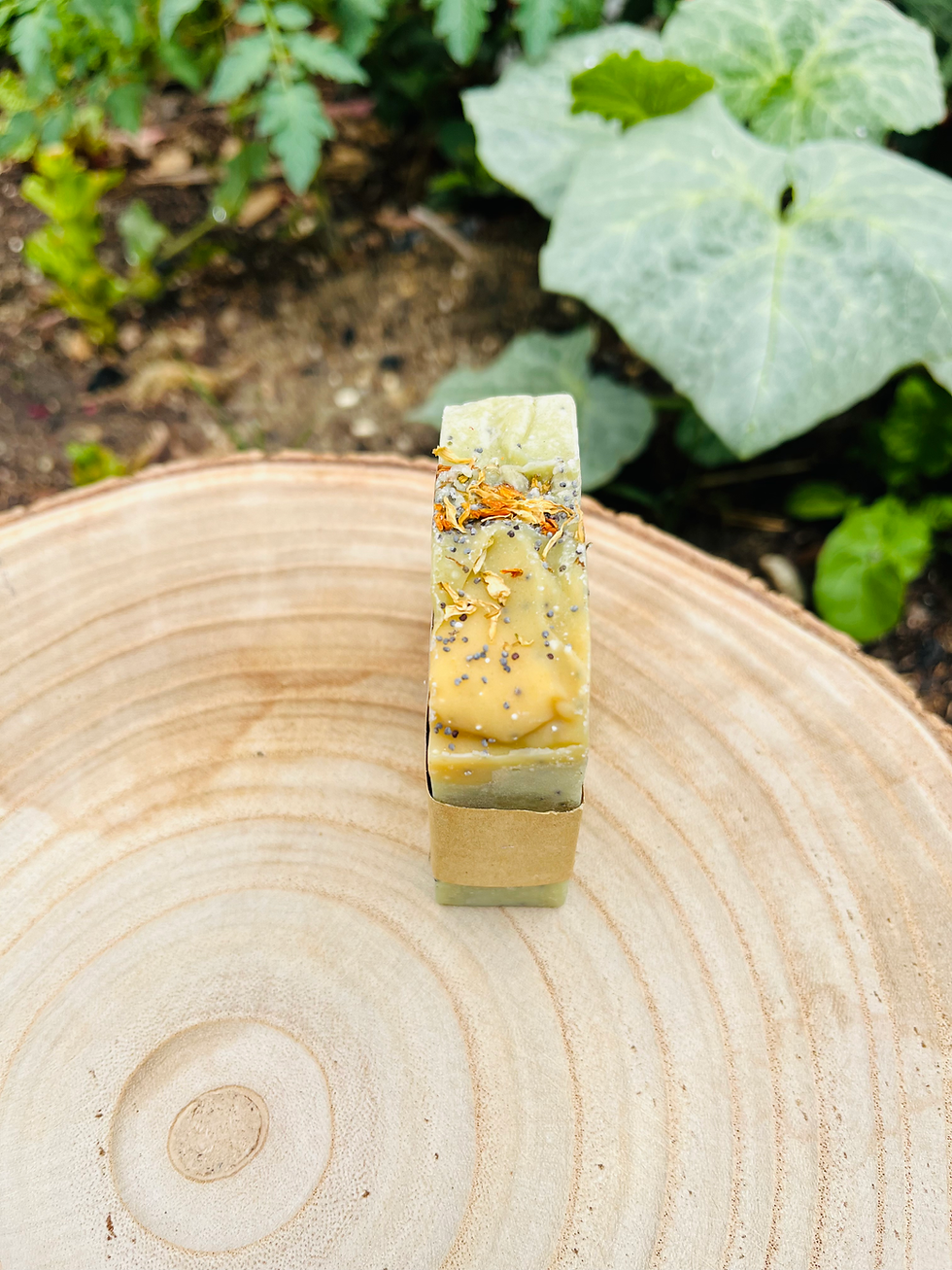 Thumbnail: Lemongrass + Poppy Seed Revitalizing Soap