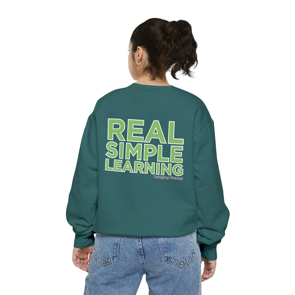 Thumbnail: Unisex Garment-Dyed Sweatshirt [Comfort Colors]
