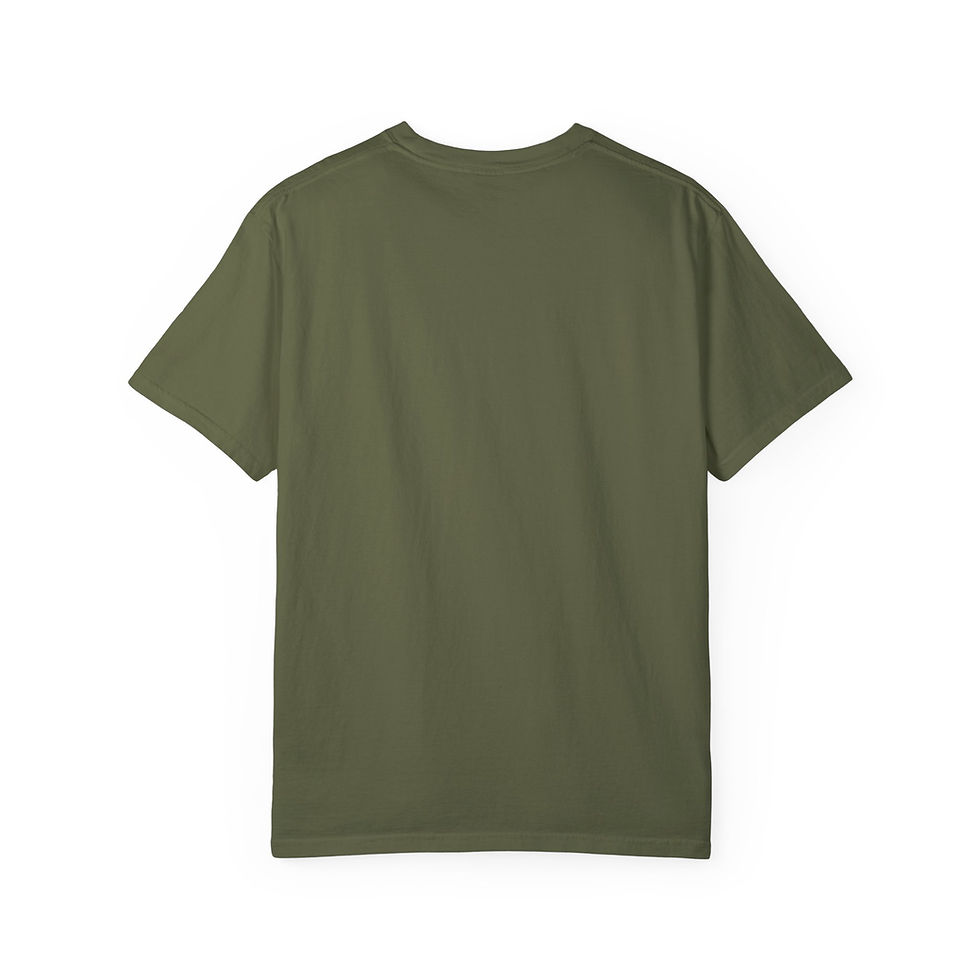 Miniatura: Unisex Garment-Dyed T-shirt