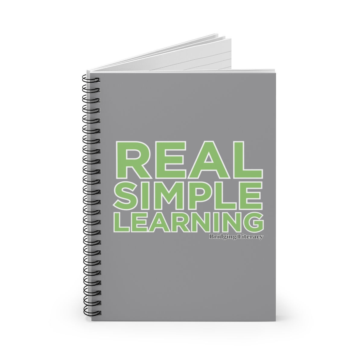 Spiral Notebook - Ruled Line