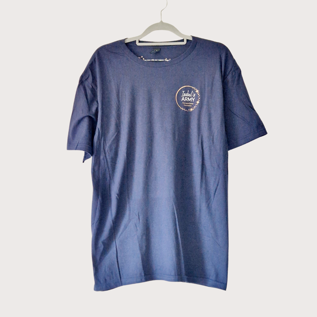 Adults 'Isabel Army' T-shirt Unisex
