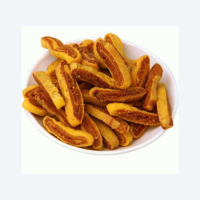Lehsun Bhakarwadi By Namkeen wali