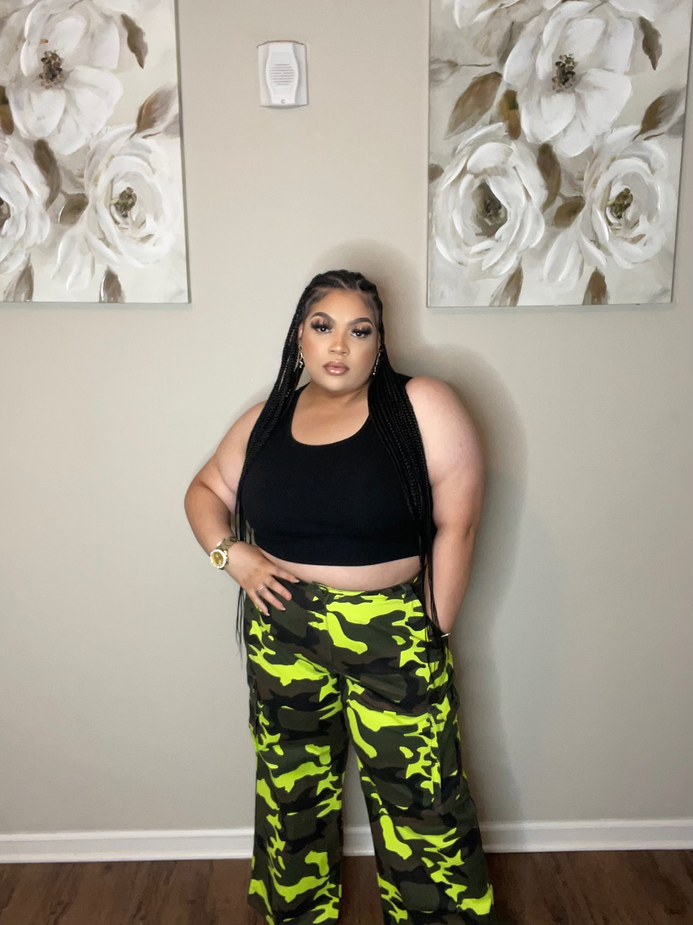 Thumbnail: Neon Green Utility Pants.