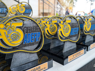 5ª Corrida da ADEFIP: Sucesso de Participação e Inclusão