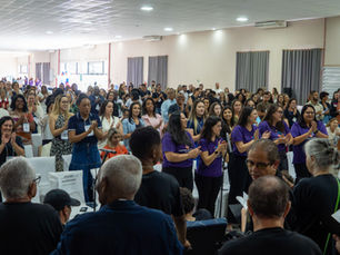 Coral da ADEFIP participa da abertura do 2º Congresso Multidisciplinar de Diabetes em Poços de Caldas