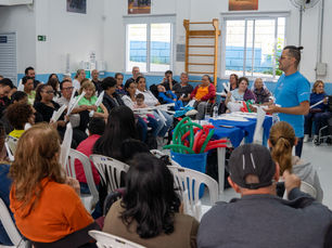 ADEFIP promove encontro de boas-vindas com famílias e responsáveis legais dos atendidos