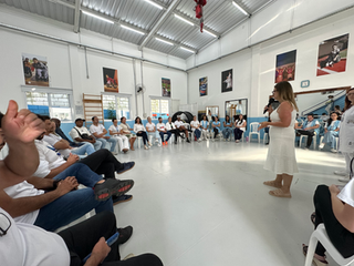 Janeiro Branco na ADEFIP reforça o cuidado com a saúde mental