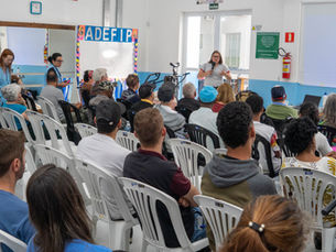 Conversa sobre Diabetes traz informações e acolhimento aos atendidos da ADEFIP