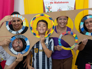 Em comemoração ao Dia do Circo, a ADEFIP promoveu uma atividade especial com o seu Núcleo de Circo, levando ainda mais cor, movimento e alegria para dentro da instituição.