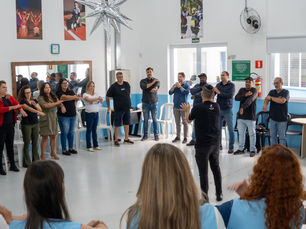 ADEFIP retoma atividades com mensagem de boas-vindas e encontro de integração