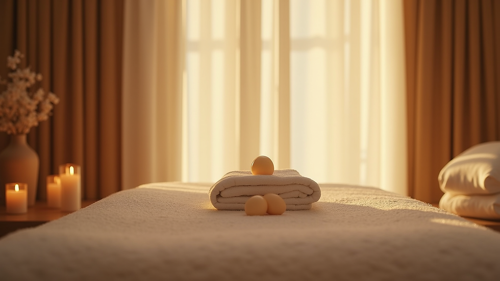 Comment choisir le bon massage pour vous détendre