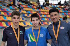 Podi Campionat de Catalunya sub20