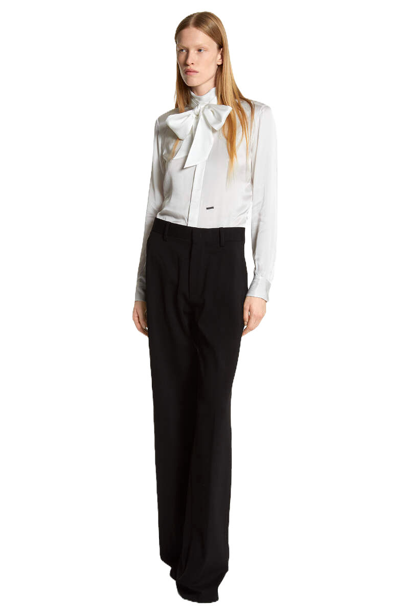 Chemise Paris Bow  DSQUARED2