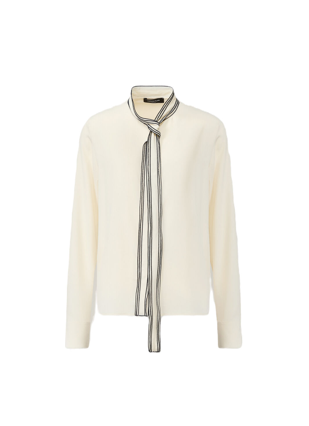 Crêpe de Chine shirt FABIANA FILIPPI