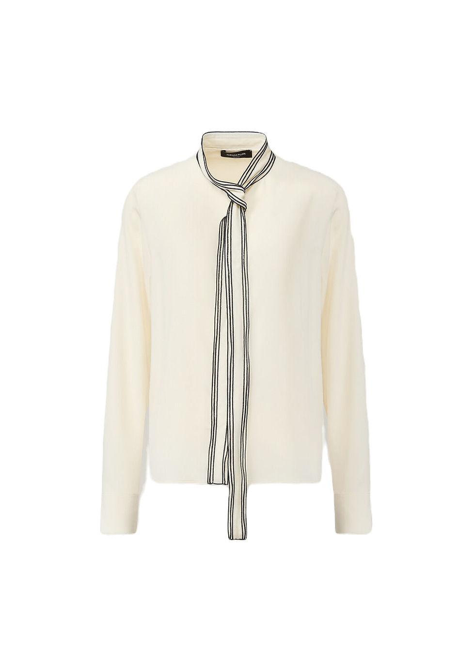 Crêpe de Chine shirt FABIANA FILIPPI