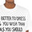 Miniatura: T-shirt Moschino Couture en jersey organique Archive Slogan