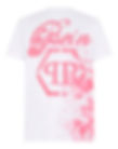 Round Neck T-Shirt Ceramic Signature PHILIPP PLEIN