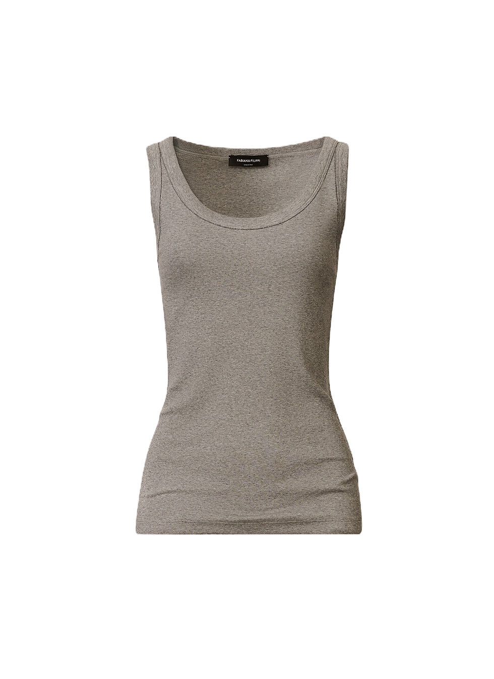T-shirt sans manches en jersey FABIANA FILIPPI