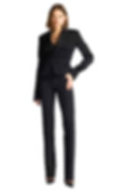 Pantalon skinny en laine mélangée DSQUARED2