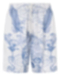 Nylon Shorts Tattoo PHILIPP PLEIN