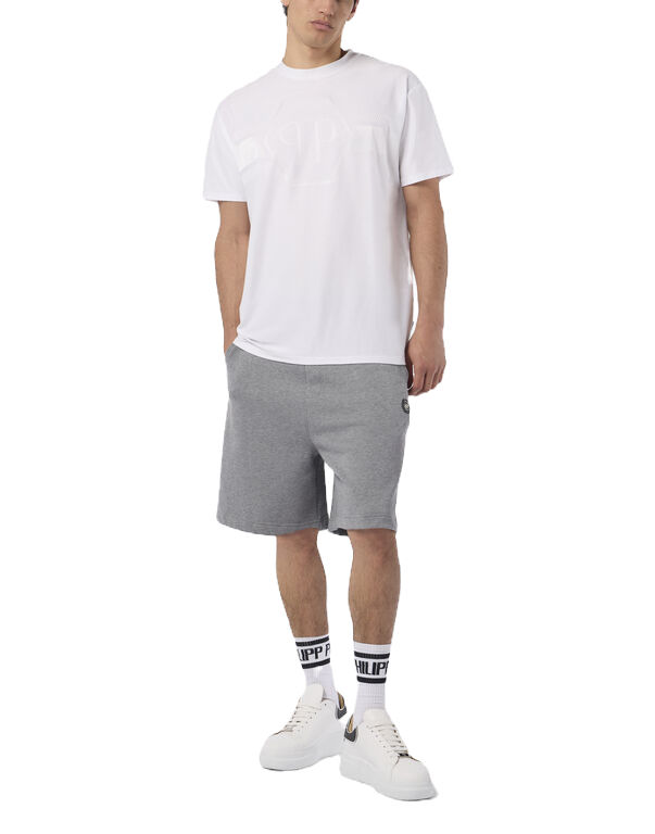 Miniatura: T-Shirt Jacquard Hexagon Line  PHILIPP PLEIN
