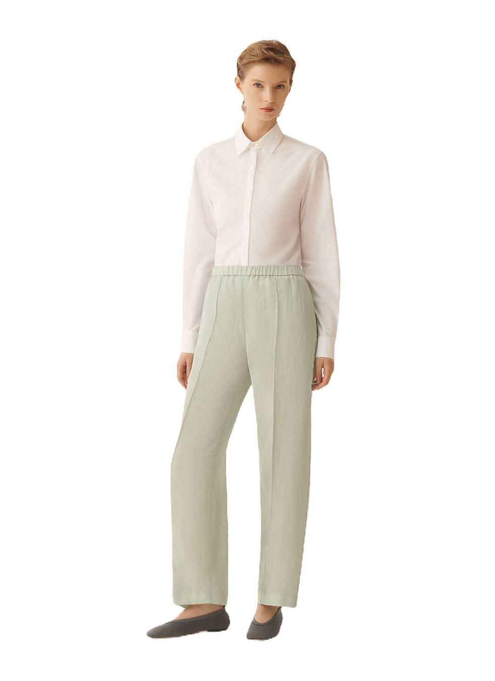 Pantalon de jogging Gubbio en tissu fluide  FABIANA FILIPPI