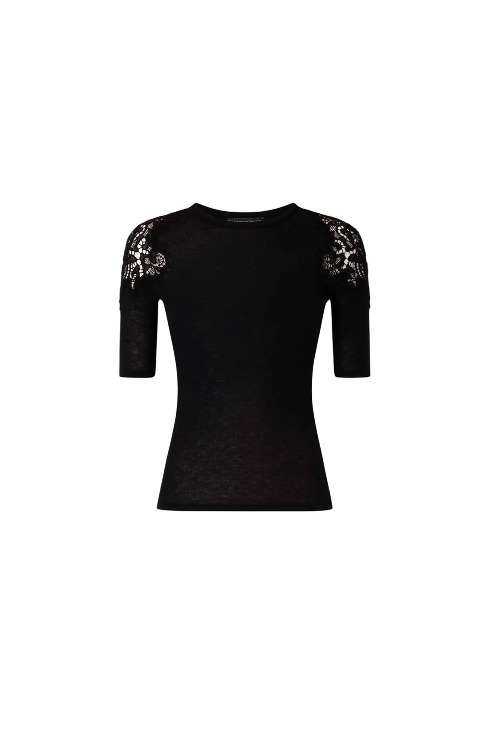 Top mélangé cachemire ERMANNO SCERVINO