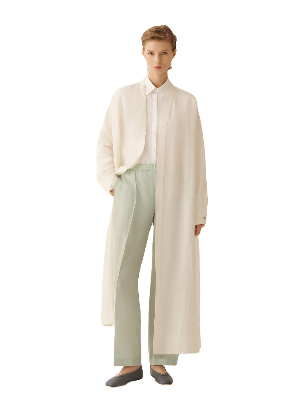 Miniature : Pantalon de jogging Gubbio en tissu fluide  FABIANA FILIPPI