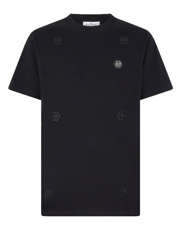 T-Shirt Monogram Stones Monogram PHILIPP PLEIN
