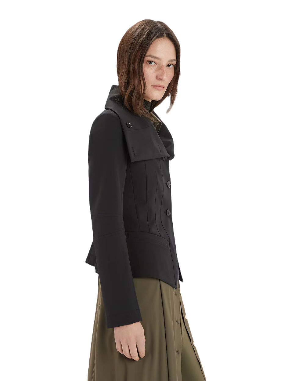 Miniatura: Veste HIGH SCRUNCH