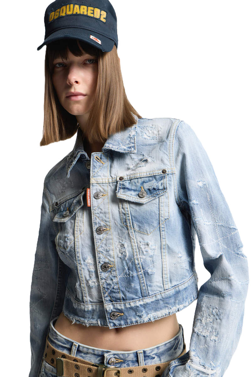 Veste en jean Dean DSQUARED2