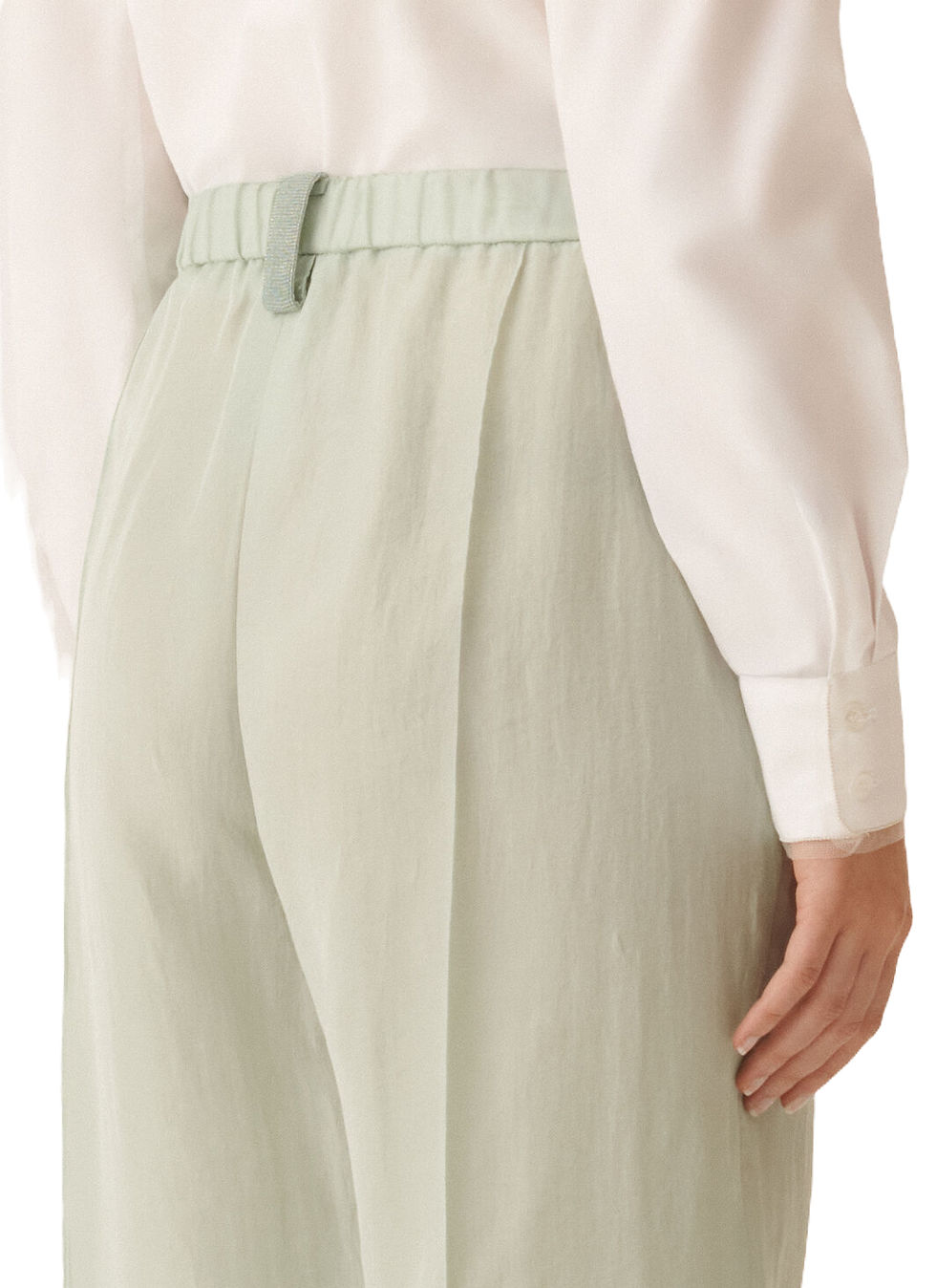 Miniature : Pantalon de jogging Gubbio en tissu fluide  FABIANA FILIPPI