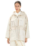 Parka PLEAT HIGH TECH
