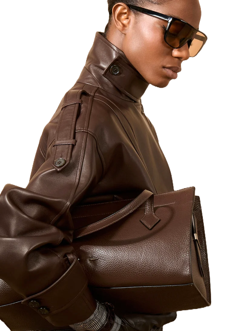 Miniature : Sac « B. Three » en cuir BARBARA BUI