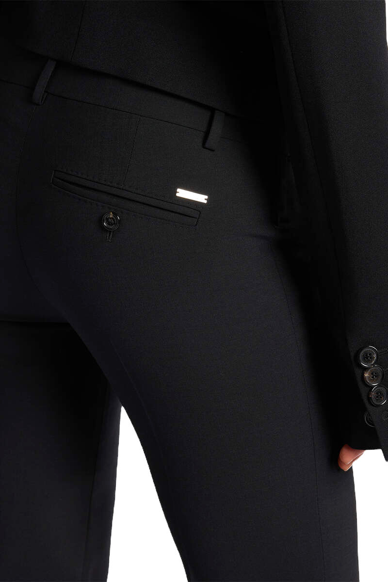 Miniatura: Pantalon skinny en laine mélangée DSQUARED2