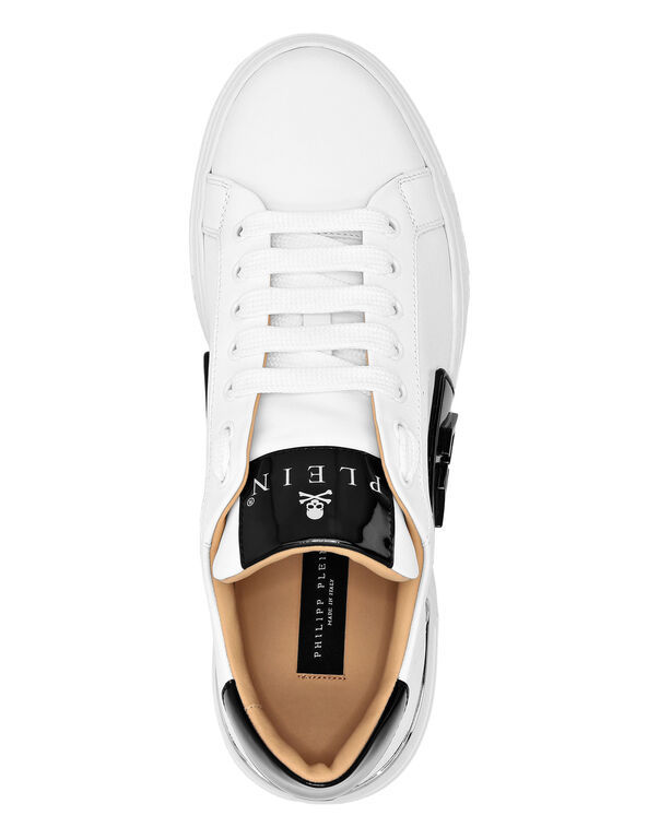 Miniature : RUBBER LEATHER LO-TOP SNEAKER HEXAGON PHILIPP PLEIN