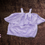 Miniatura: BLUSA BOLERO MORADA