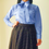 Miniatura: CAMISA AZUL CORBATÍN