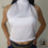 Miniatura: BLUSA BLANCA CREMALLERA