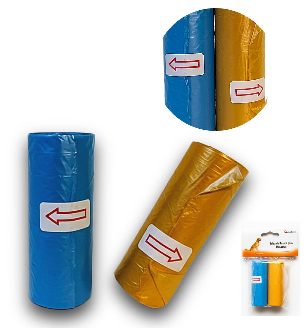 Miniatura: BOLSA 2pzs PARA PERRO