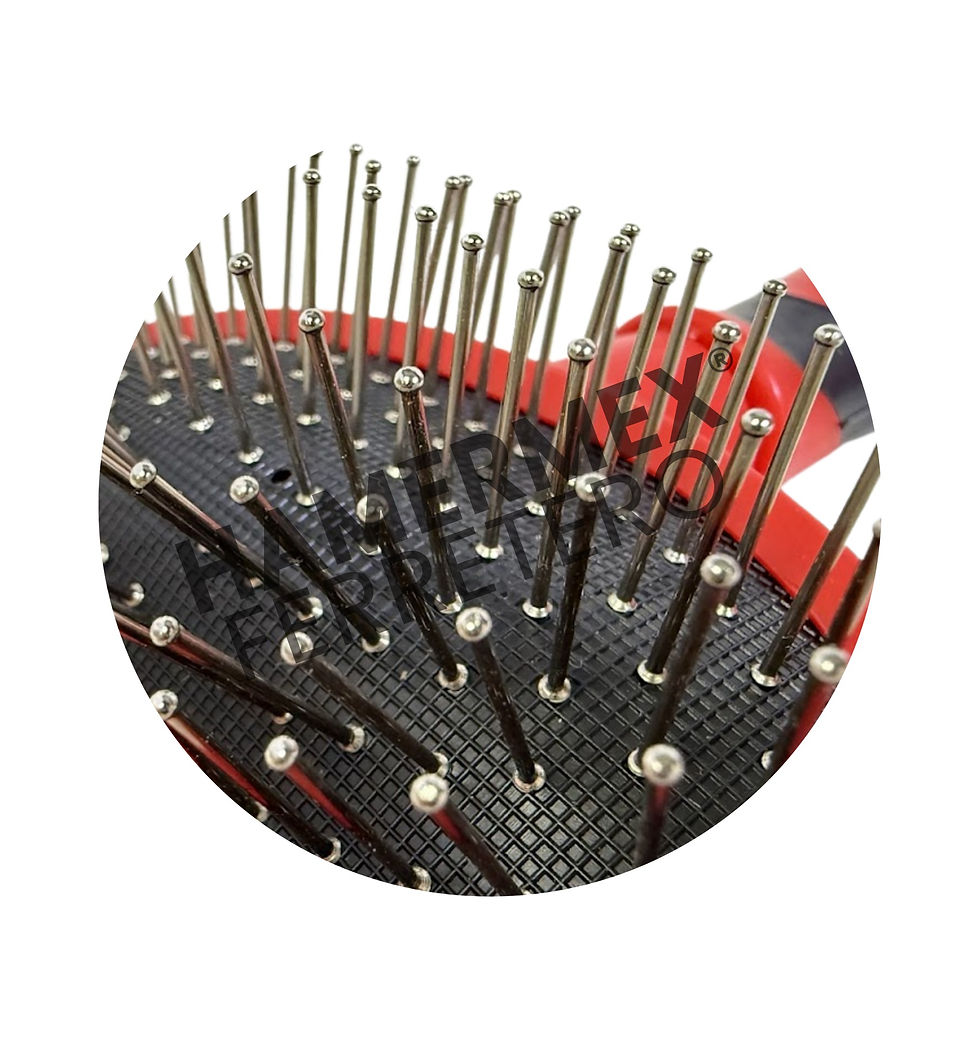 Miniatura: CARDA OVAL CHICA AHUJA GRUESA 24Y1-30